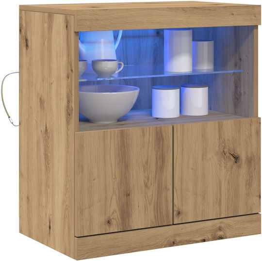 Cabinet de depozitare din lemn masiv L60xW37xH67buc