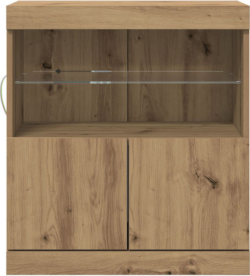 Cabinet de depozitare din lemn masiv L60xW37xH67buc
