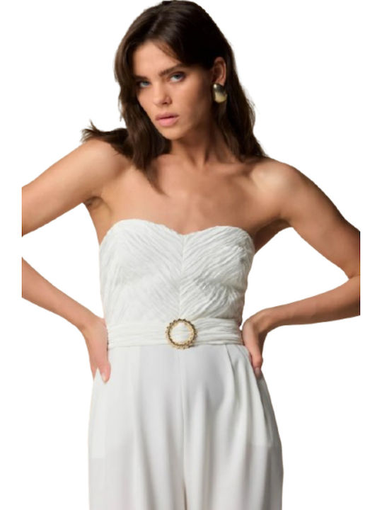 Women's One-piece Suit Latte-panna