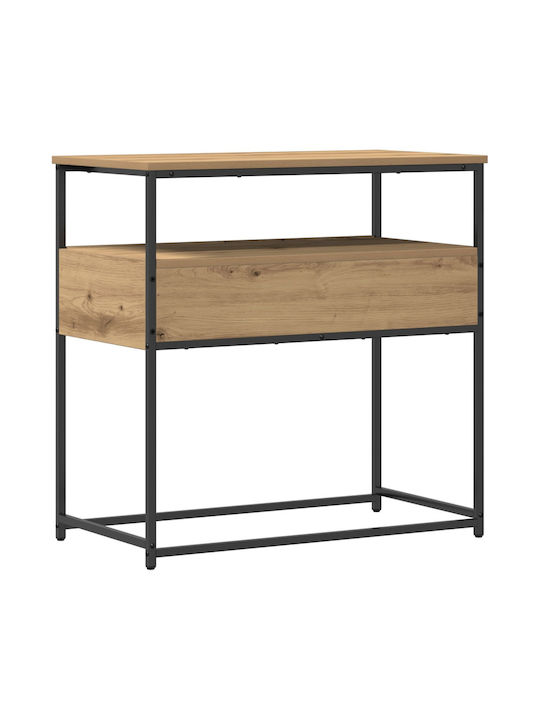 Consolă Artisan Oak L75xL40xH75buc