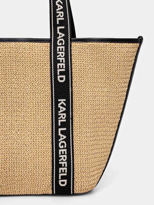 Essential Straw Women's Bag Shoulder Black