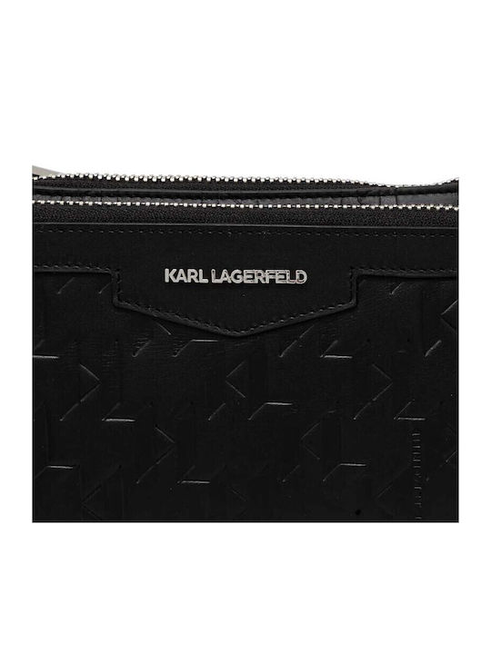 Herren Bum Bag Taille Schwarz