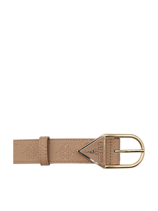Cresidia Women's Belt Tabac Brown