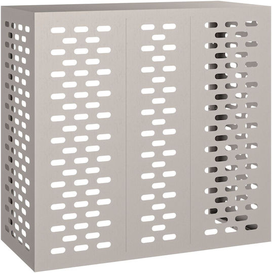 Air Conditioner Cover 110x50x105 cm with Weatherproof Steel