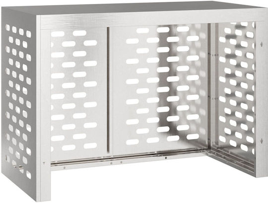 Air Conditioner Cover 100x50x70 cm Stainless Steel