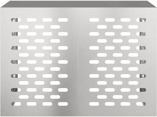 Air Conditioner Cover 100x50x70 cm Stainless Steel