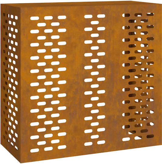 Air Conditioner Cover 110x50x105 cm with Weatherproof Steel