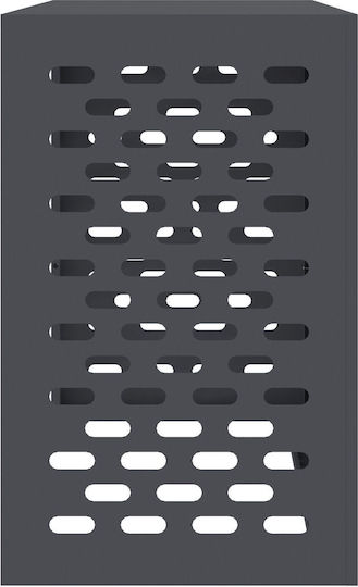Vidaxl Air Conditioner Cover Anthracite 110x50x80 cm Steel