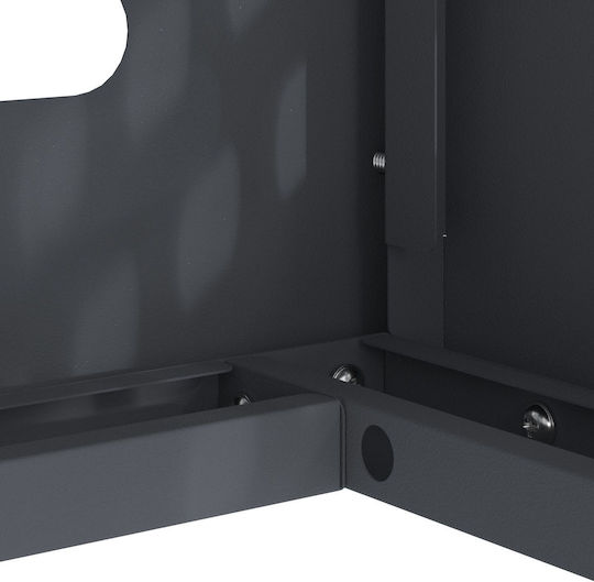 Vidaxl Air Conditioner Cover Anthracite 110x50x80 cm Steel