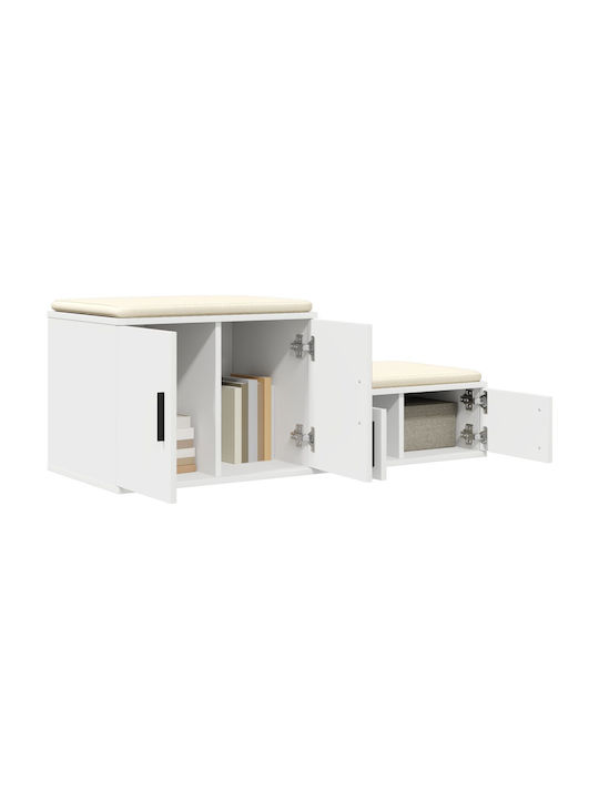 Cabinet Storage Made of Wood L103xW41xH40cm