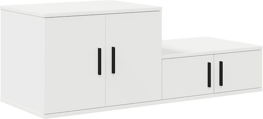 Sertar de depozitare din lemn masiv L118xW41xH40buc