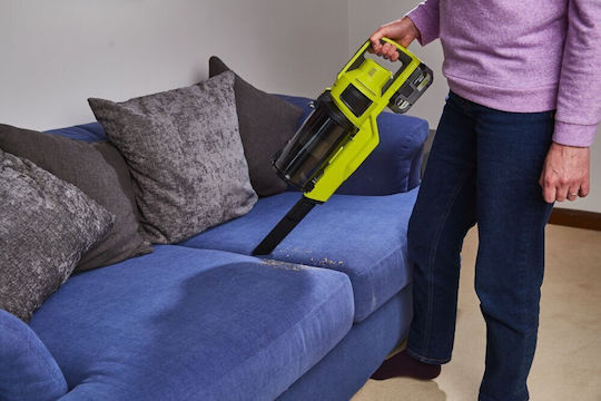 Ryobi Прахосмукачка Stick Зелена