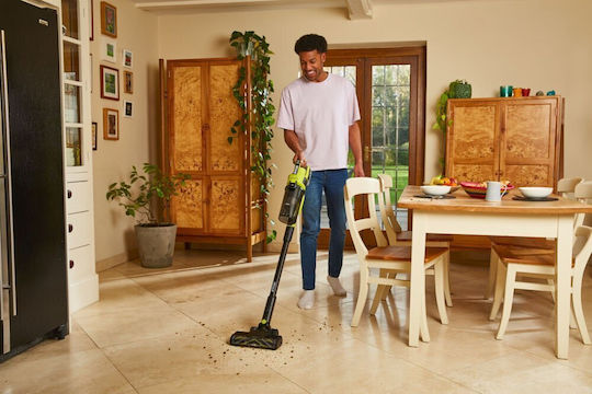 Ryobi Прахосмукачка Stick Зелена