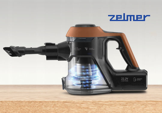 Zelmer Elektrisch 2-in-1 Staubsauger Stick & Handgerät Schwarz