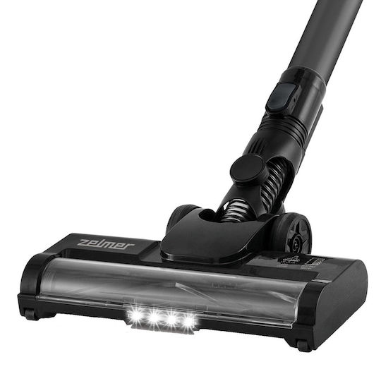 Zelmer Elektrisch 2-in-1 Staubsauger Stick & Handgerät Schwarz