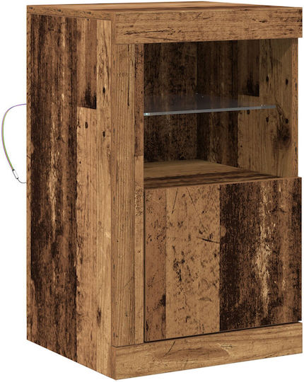 Мебели за съхранение Кафяв 41x37x67см
