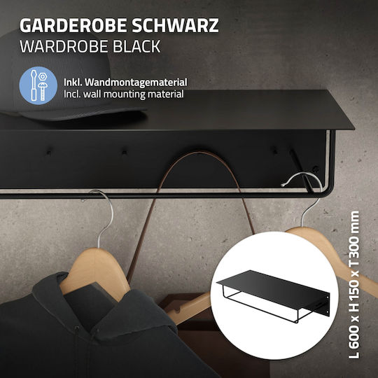 ML-Design Industrial Μεταλλική 60cm ML-Design Industrial Μεταλλική 60cm