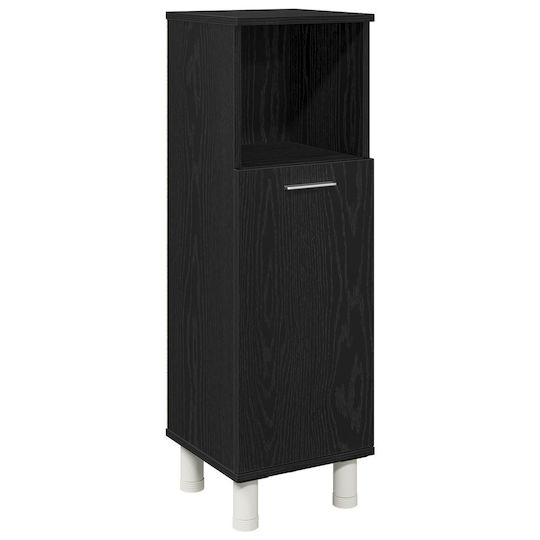 vidaXL Cabinet de baie L30xA30xÎ95cm Stejar