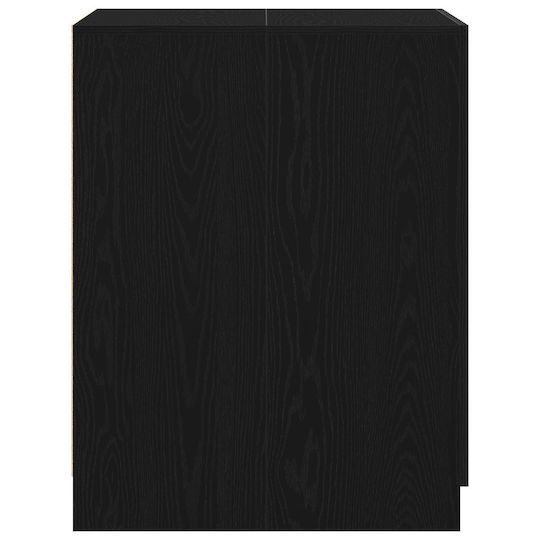 vidaXL Ντουλάπι Μπάνιου Πλυντηρίου 70.5x71.5x91.5cm Δρυς