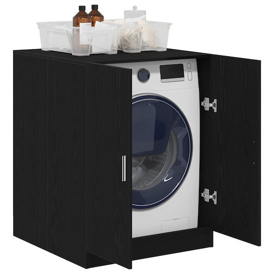 vidaXL Ντουλάπι Μπάνιου Πλυντηρίου 70.5x71.5x91.5cm Δρυς
