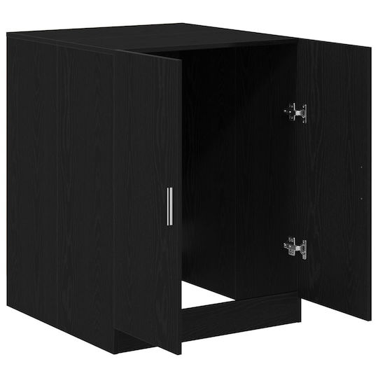 vidaXL Ντουλάπι Μπάνιου Πλυντηρίου 70.5x71.5x91.5cm Δρυς