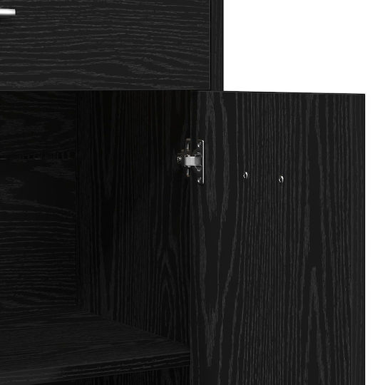 vidaXL Ντουλάπι Μπάνιου 60x33x80cm Δρυς