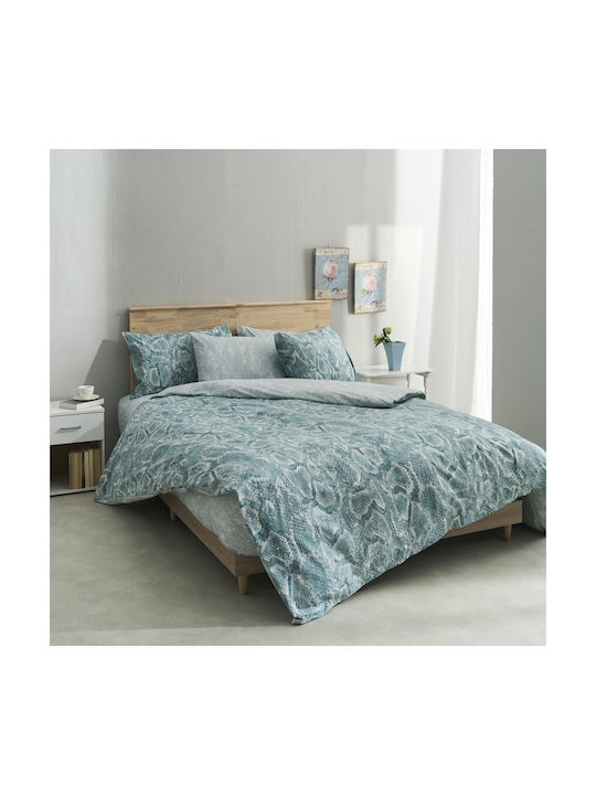 Charalambidis Textiles Sahara Pillowcase Set Beige 52x72cm.
