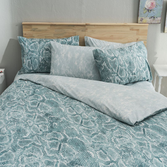 Charalambidis Textiles Sahara Pillowcase Set Beige 52x72cm.