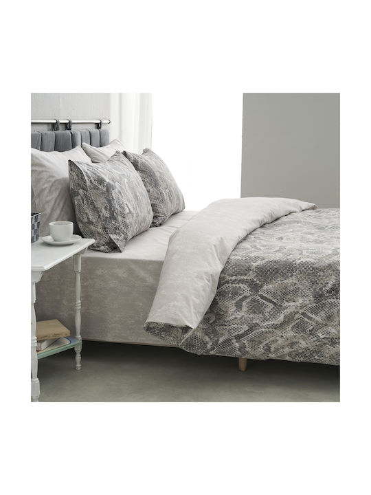 Charalambidis Textiles Sahara Pillowcase Set Beige 52x72cm.