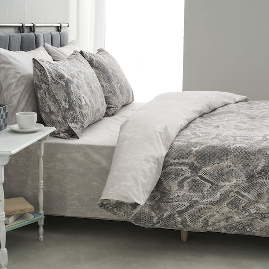 Charalambidis Textiles Sahara Pillowcase Set Beige 52x72cm.