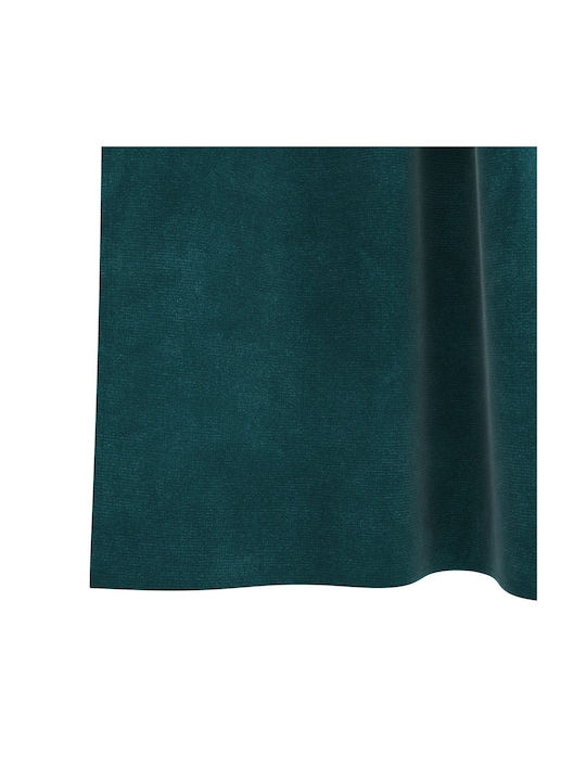vidaXL Green Window Blackout Curtain Set with Tab Top 140x140cm