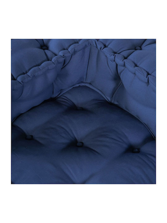 Πουφ Πολυθρόνα Indigo 70x70x54cm