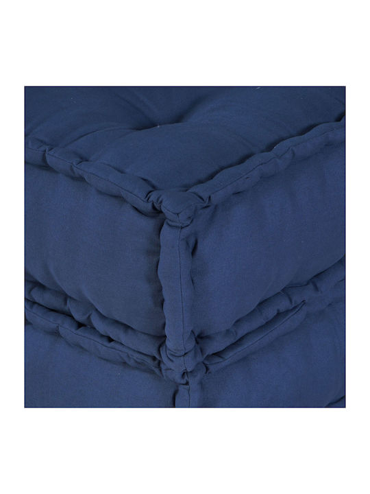 Πουφ Πολυθρόνα Indigo 70x70x54cm