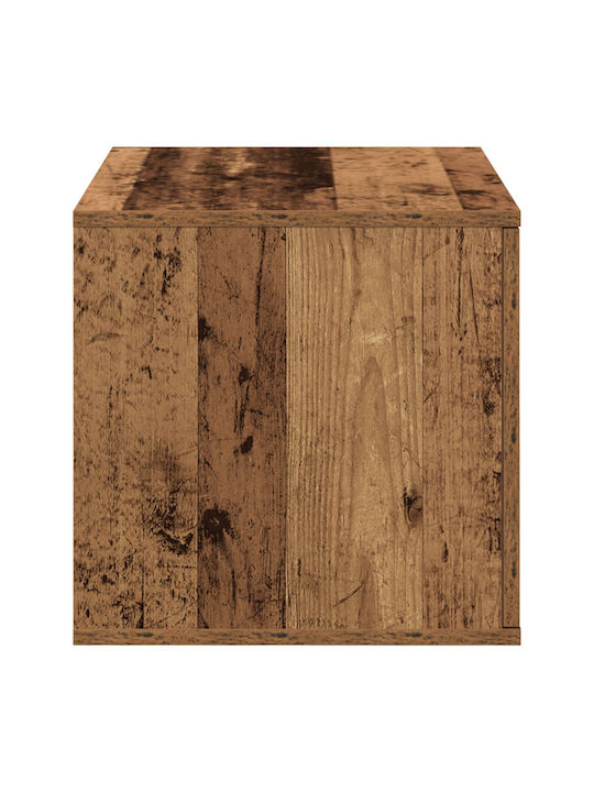 Cabinet Storage Solid Wood L108xW41xH40cm