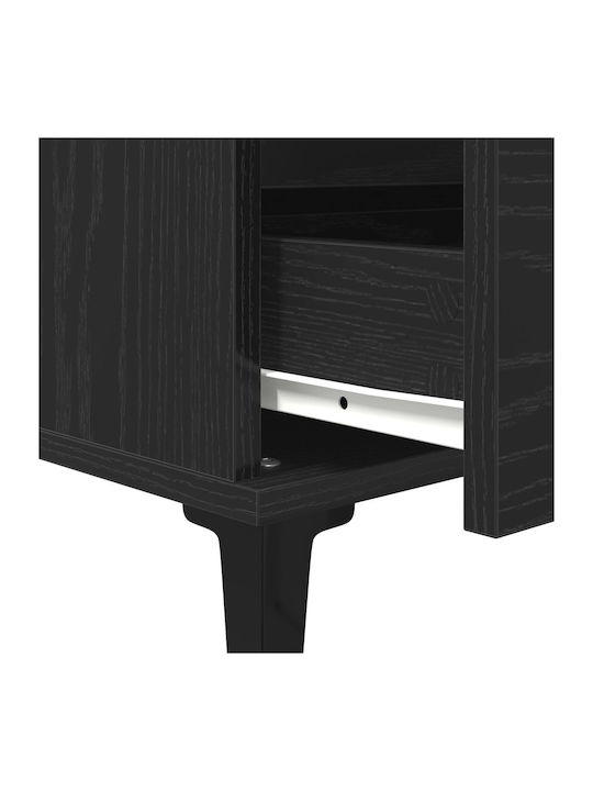 Συρταριέρα Креватокамарас Дървена Black Oak 60x35x70бр