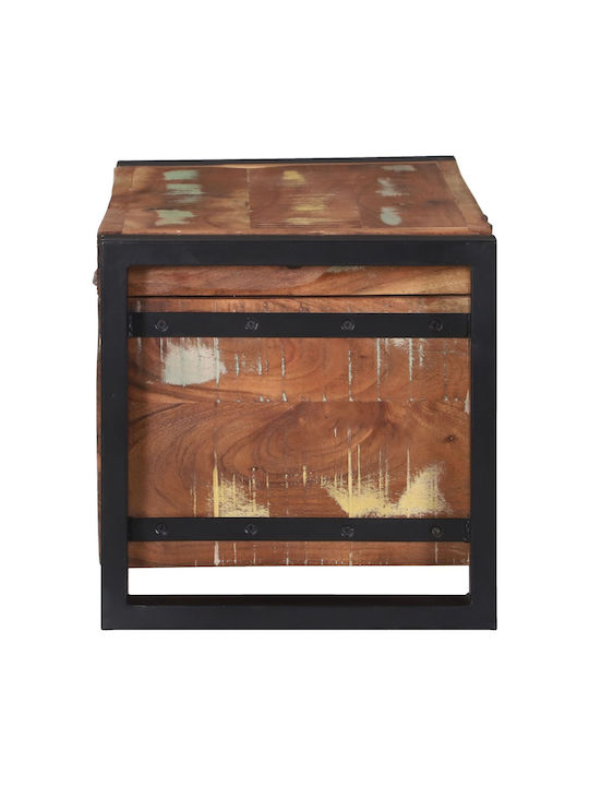 vidaXL Dekorative Box Hölzernes