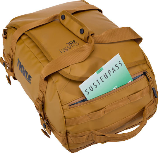 Thule Chasm Sack Voyage Back 30lt Brown Fabric L48.5xW24.5xH32.5cm