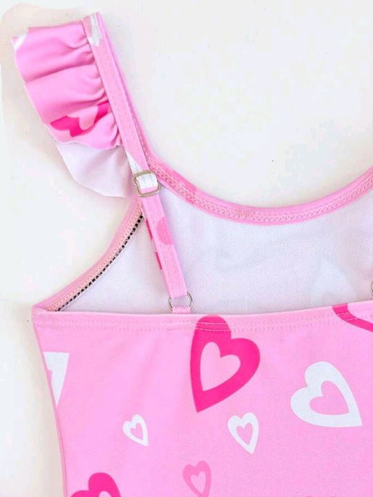 Tatu Moyo Kids Swimwear One-Piece Fuchsia Pink