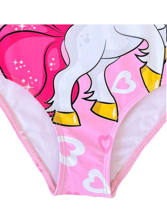 Tatu Moyo Kids Swimwear One-Piece Fuchsia Pink