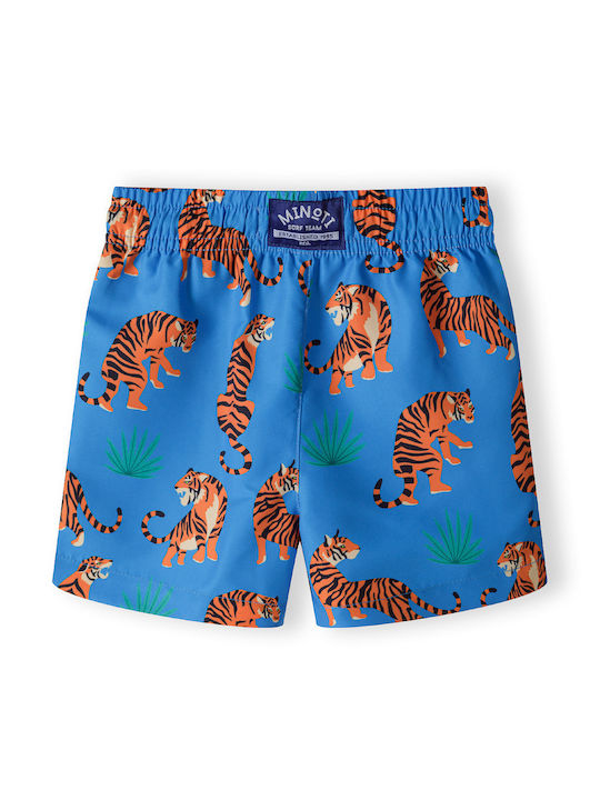 Minoti Kinder Badeanzug Badeshorts Blue