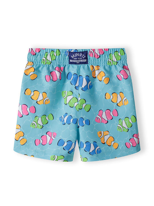 Minoti Kinder Badeanzug Badeshorts Turquoise