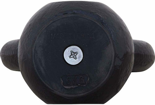 Kettlebell Enameled Rubber Base 20kg El-44508_1