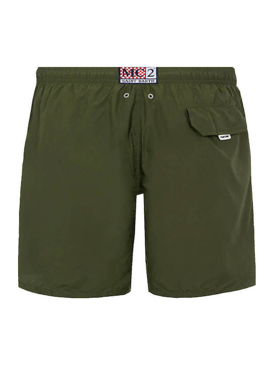 Lighting Pantone Men's Swimwear Shorts Military Green
