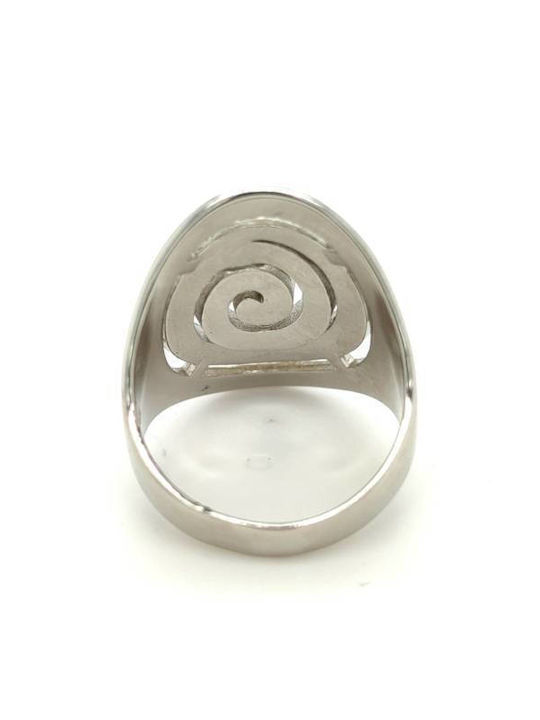 Drandakis Damen Ring mit Steinen aus Silber
