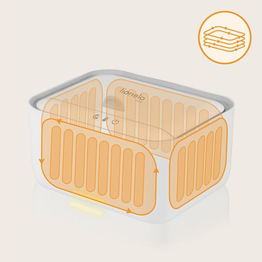 Lionelo Baby Wipe Warmer Electric Baby Sterilizer