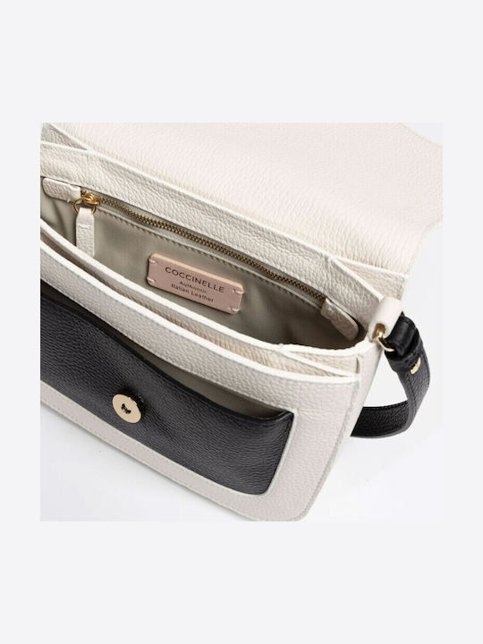 Leather Women's Bag Shoulder White