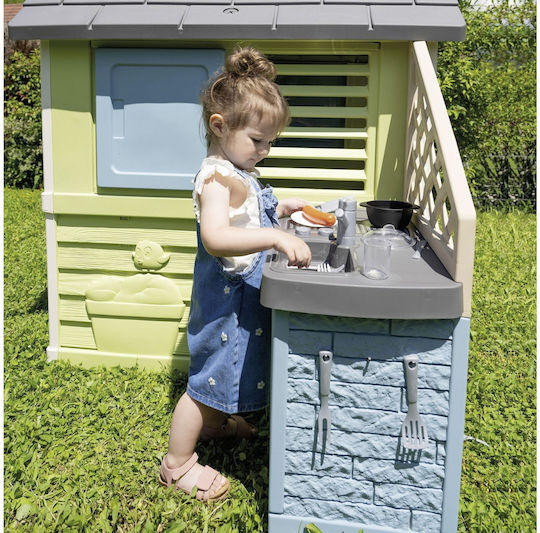 Smoby Plastic Kids Playhouse 145x110x127cm