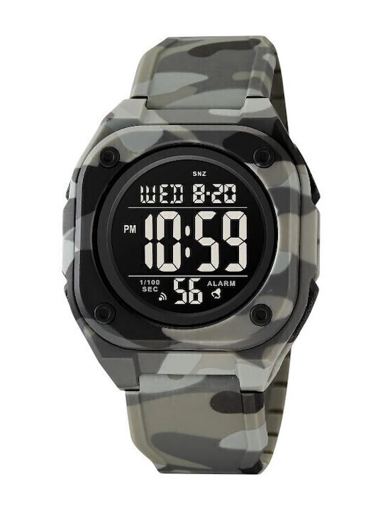 Skmei Watch Battery with Metal Bracelet