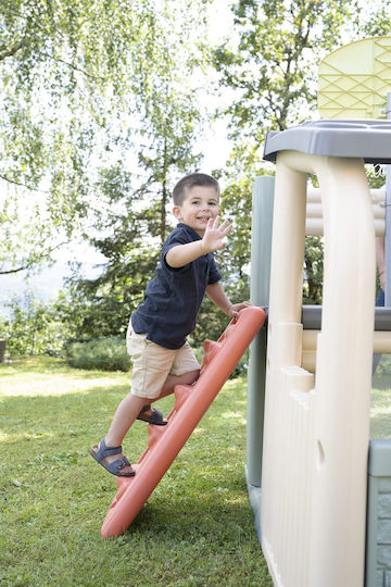 Smoby Playground Set with Climbing Surface Multicolour