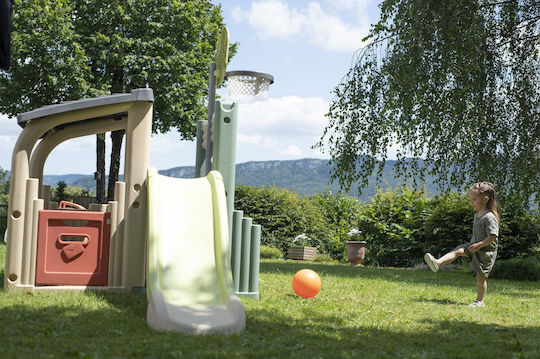 Smoby Playground Set with Climbing Surface Multicolour